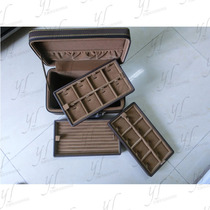 High-grade jewelry storage and storage carrying case pendant ring bracelet necklace set bag