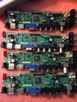 T VST59 A81 HD (V29) chip dual AV LCD universal driver board has a full set of programs provided