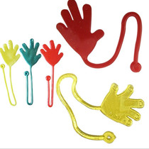 80 nostalgic toys elastic telescopic sticky Palm large climbing wall Palm whole person toy trick small hand