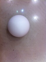 Ingersoll Rand ARO2 inch 666270 pneumatic diaphragm pump White Teflon ptfe Ball 93358-4