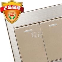  ZTE electric B8 series 3C certification two open two open single control double open panel 2 open two 300 yuan