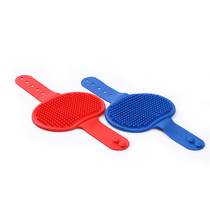Pet Pooch Bath Brush Massage Brushed Bath Supplies Dogs Comb Pet Supplies