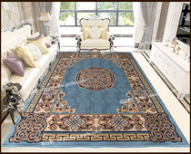 Manufacturer direct selling fine wool braided Euro style decoration living room Book room Bedroom tatami blankets hand feel fine rug