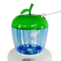 Apple-shaped bucket drinking machine bucket pure net water bucket drinking bucket small connection connection water purifier 6L