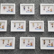 2017 Archery World Cup (Shanghai Station) Hardcover Character Set Badge