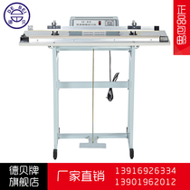 Jiangsu Zhejiang and Shanghai 1 m pedal sealing machine film sealing machine plastic bag sealing and cutting PE bag