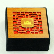  Thai Buddha brand special packaging high-end flannel wooden box gift Chongdi Buddha four-sided Buddha elephant God butterfly