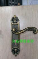 Germany Sika door lock ● CH5806YB-CH34YB coffee bronze double tongue door lock magnetic mute lock