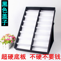  Special price high-end glasses display box 16-grid glasses storage box 18-grid sunglasses display stand stall shelves