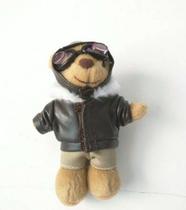 French small gift MIL-TEC German pilot bear teddy bear doll pendant keychain key chain