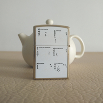 Hong Kong ZORRO kerosene lighter 902 twelve hands double-sided resin printing dark red pattern creative mens gift