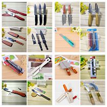 Crazy promotion multiple fruit knife watermelon knife art knife pineapple knife small kitchen knife cane knife melon fruit planing knife