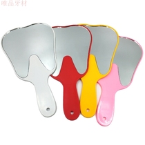 Dental mirror tooth ornaments mirror dental mirror dental mirror dental dental dental material