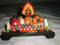 Hundred Po Jewelry Ornaments Ruyi Bao Resin Painted Tantric Buddhist Supplies Small