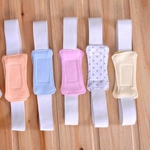 Puzzle diaper fixing belt Self-adhesive baby diaper buckle Easy tight belt Widened strap