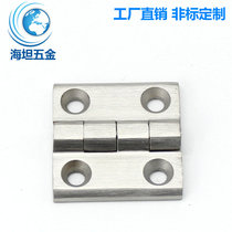 Heitan hardware CL226-3 thick hinge cold storage equipment industrial cabinet door bearing 304 stainless steel hinge