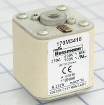 Bussmann fuse 170M3418 350A 690V aR pen-hold