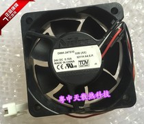 New original Japan NIDEC D06K-24TS10 6025 24V three-wire speed inverter cooling fan