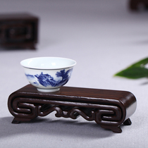 Haolinxuan Black Azimu scrolls several strange stone ornaments Tea base two-in-one