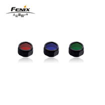 Fenix Phoenix AOF-S series red green and blue high light transmission color filter Strong light flashlight accessories