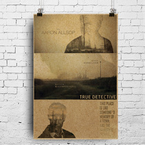 Real Detective 2 Posters True Detective Rachel McAdams Colin Farrell Classic Beauty