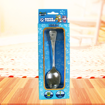 SOLEIL thousand feather pet special stainless steel spoon pet supplies food shovel canned spoon F9001