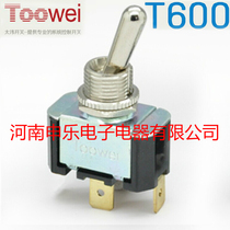  T6011T Two-legged two-speed ON-OFF silver contact High quality button switch) Shaking head switch)Rocker switch