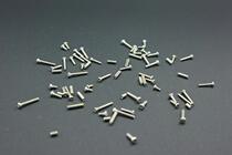 Lens screw screw countersunk head screw steel ball Spring flat head headless screw spring gasket