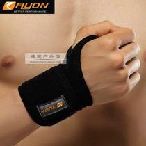 FLYON F110 Sport protective wrist Protective sports basketball Tennis armguard badminton mens wrists