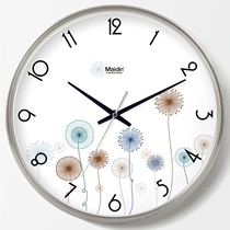 Madding fashion wall clock Living room office simple mute clock wall watch creative quartz clock perpetual calendar D303