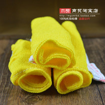 (48 yuan)Rub bath towel monolithic single layer bath towel Rub mud strong rub back towel decontamination bath gloves