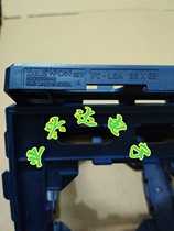 IC chip TRAY anti-static IC TRAY TRAY BGA series TRAY LGA66 × 66 one plate 3PCs