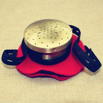 Shangge temperature control portable pure copper portable moxibustion moxibustion box Warm moxibustion box Qi Ai Duan Ai velvet special