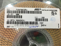  Tantalum capacitor AVX TAJC476K010RNJ 10V 47UF C 476A 6032 Yellow