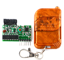 315M with coding wireless remote control 315M with decoding 4-way wireless receiving module kit