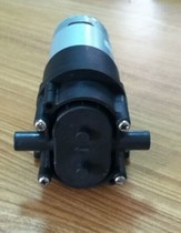 24V DC water pump plastic gear pump booster pump micro self-priming pump high head pump 12V micro small pump