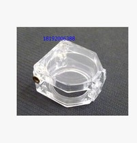 Special sale 22Mm button protective cover flat button button protective cover dust cover flat button protective cover protective cover