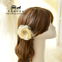 Taidao handmade silk flower Flower Flower Flower Flower mini rose bouquet# A11 wedding dress corsage accessories