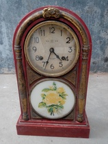 National Watch Ballast Star Bell Clock Down Clock and TV Project Collection of Nostalgia and Old Things Fidelity