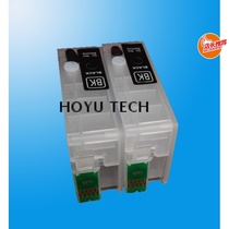 Compatible with Epson K100 Refillable Ink Cartridge K105 K200 K205 K305 T1371 Ink Cartridge with Ink Cartridge