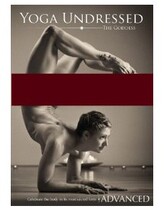 Yoga shaping is beautiful like the immortal beauty is full of visual enjoyment Naked Yoga advanced