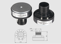 Recommended horn treble drive head tweeter 70 magnetic 25 core stage speaker high frequency head professional speaker accessories