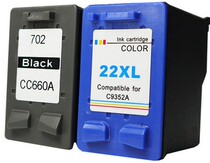 Chen Garright compatible HP printer cartridges HP702 HP22 HP22 HP3508 3606 3608 cartridges