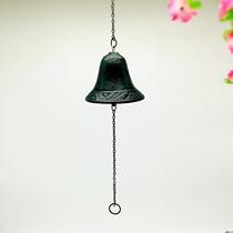 Large bell metal antique Southern cast iron hanging decoration ornaments Doorbell rattles Wind bell decorations