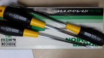 Special clearance original Japan RUBICON Robin Hood tool slotted plastic handle screwdriver screwdriver screwdriver 66#6*15