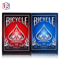 APOLLO single license plate APOLLO Sun God playing card BICYCLE APOLLO