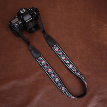 cam-in embroidery series professional camera back strap universal interface cam7548
