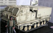 Collection out-of-print FOV 1:32 US military M270 multi-tube rocket car alloy 10 years ago first hand goods