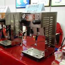 Speed brand steam water machine MSC-03 milk foam machine Steam engine with pressure gauge cold water outlet