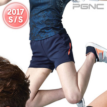 Special South Korea imported Pei Ji cool PGNC womens badminton suit PEGGY shorts sports quick-drying sweat absorption